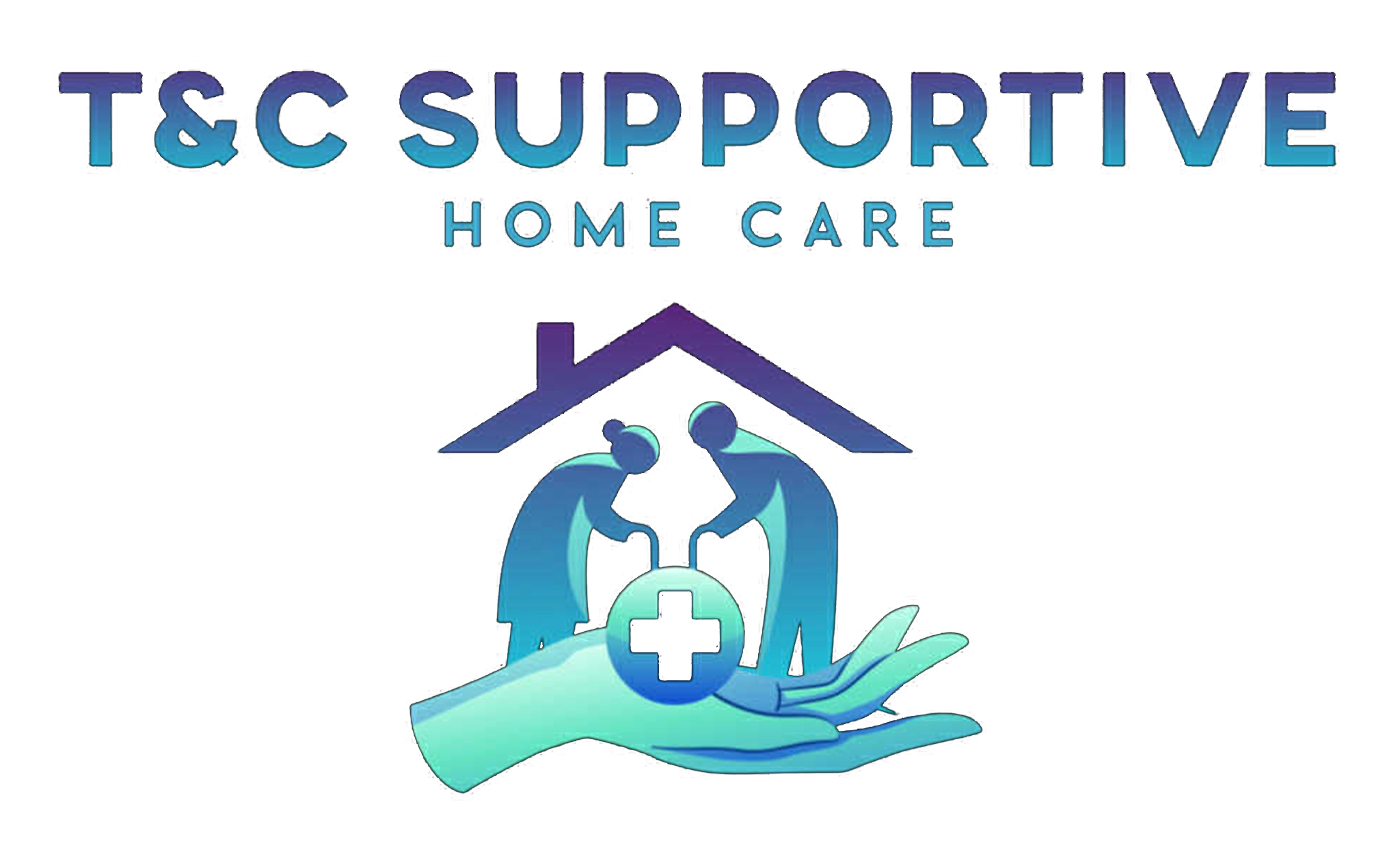 T&C Supportive Home Care logo